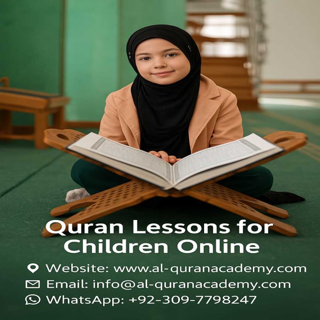  Quran Lessons for Children Online